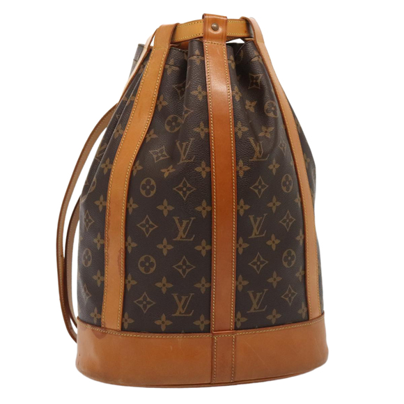 LOUIS VUITTON Handbags - LOUIS VUITTON Monogram Randonnee PM Shoulder Bag M42243 LV Auth yk14756